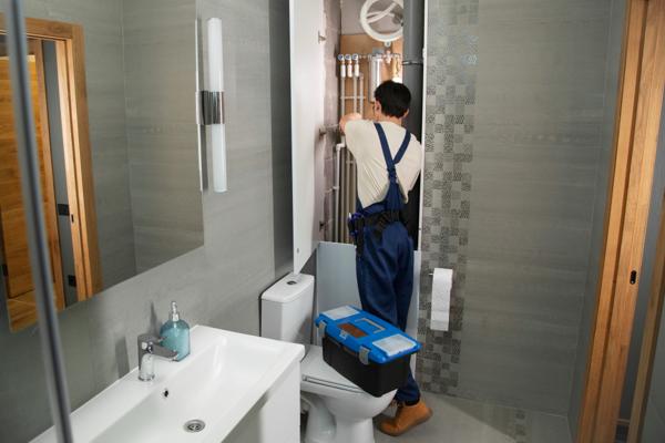 Bathroom Renovation Plumbing